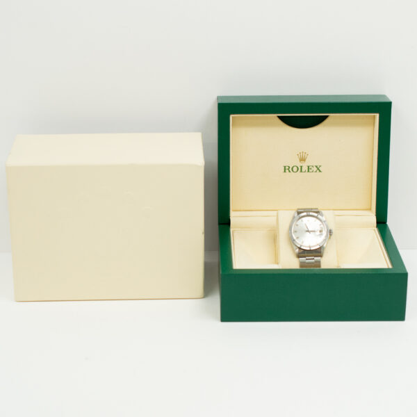 Rolex Oyster Perpetual Date Stainless Steel Silver Dial 1501