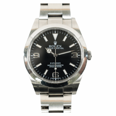 Rolex Explorer Stainless Steel Black Dial 214270