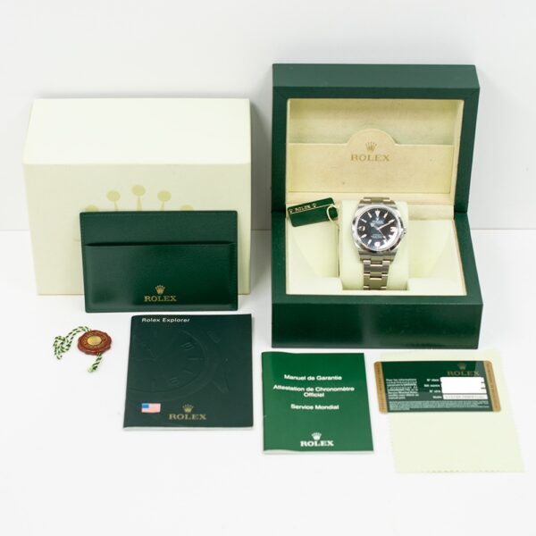 Rolex Explorer Stainless Steel Black Dial 214270