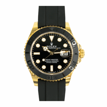 Rolex Yacht-master 42 Yellow Gold Black Dial 226658