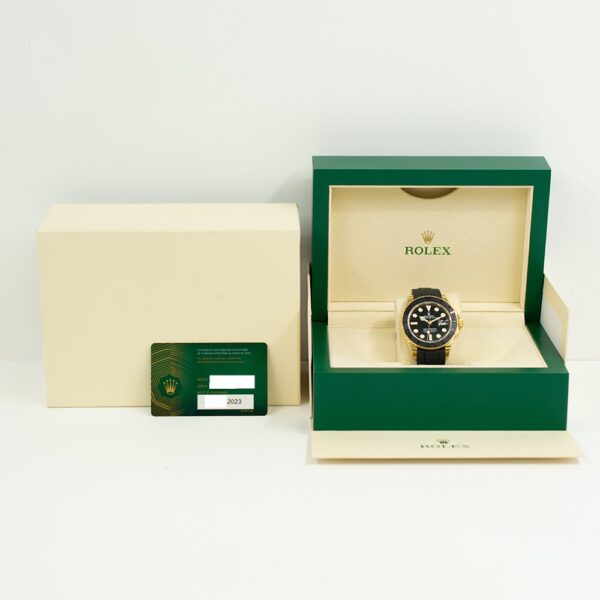 Rolex Yacht-master 42 Yellow Gold Black Dial 226658
