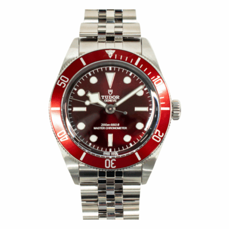 Tudor Black Bay 58 Stainless Steel Red Dial and Bezel M7939A1A0RU-0001