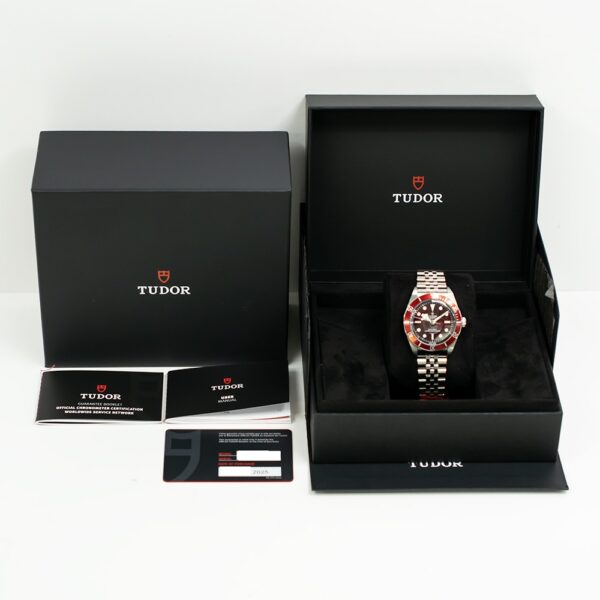 Tudor Black Bay 58 Stainless Steel Red Dial and Bezel M7939A1A0RU-0001