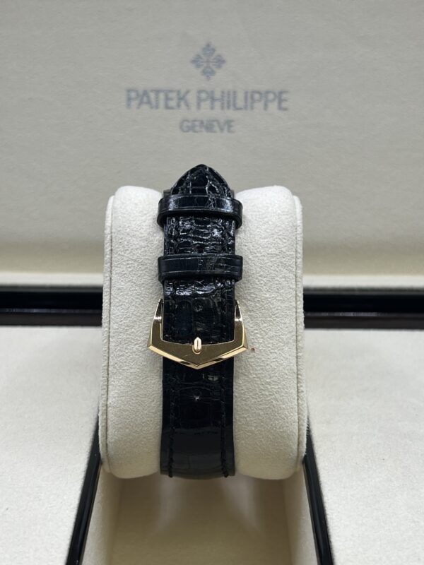 Patek Philippe Annual Calendar Rose Gold Black Dial 5205R-010