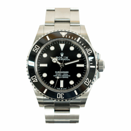 Rolex Submariner (No Date) Stainless Steel Back Dial 124060