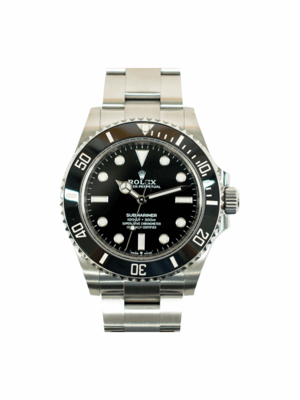Rolex Submariner (No Date) Stainless Steel Back Dial 124060