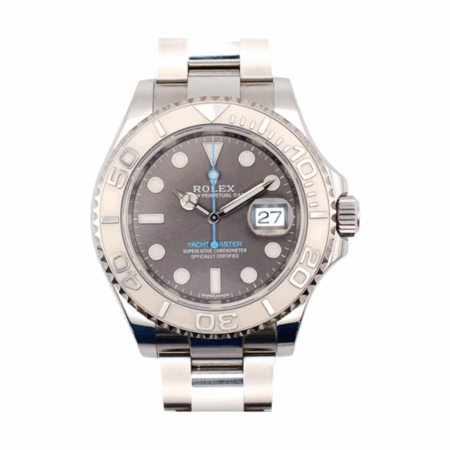 Rolex Yacht-Master 40 Stainless Steel "Slate" Dial 116622
