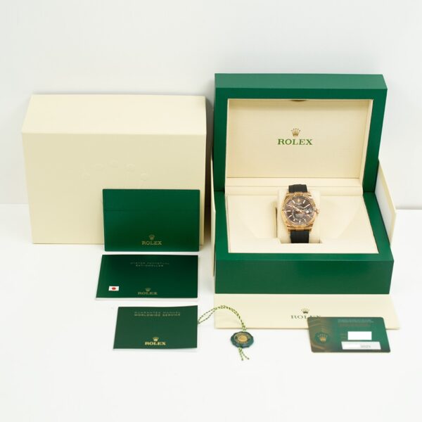 Rolex Sky-dweller Rose Gold "Chocolate" Dial 336235