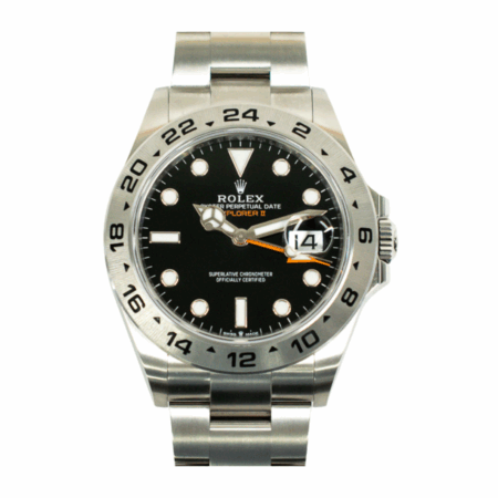 Rolex Explorer II Stainless Steel Black Dial 226570