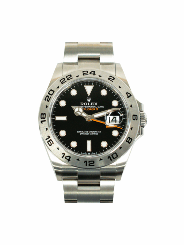 Rolex Explorer II Stainless Steel Black Dial 226570