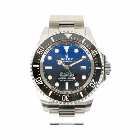 Rolex Sea-Dweller Deepsea Stainless Steel D-Blue Dial 126660