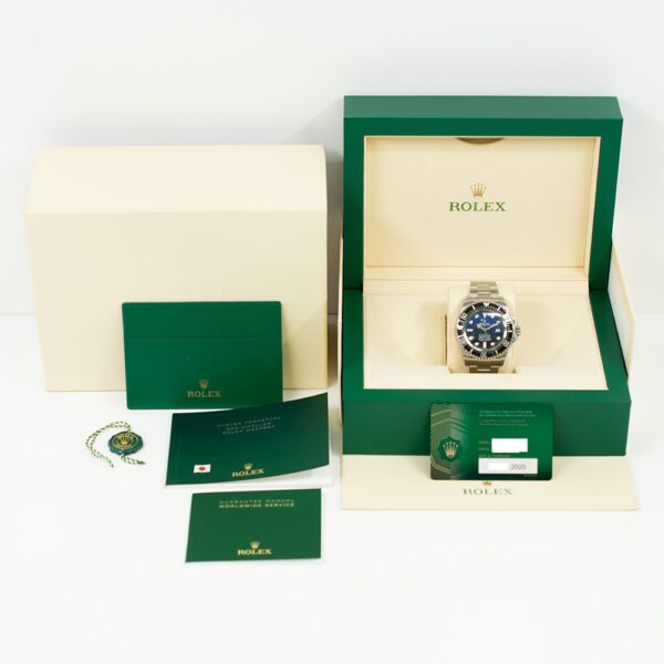 Rolex Sea-Dweller Deepsea Stainless Steel D-Blue Dial 126660