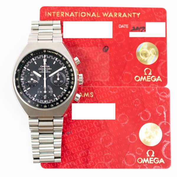 Omega Speedmaster Mark II Stainless Steel Black Dial 327.10.43.50.01.001