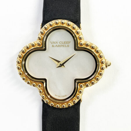 Van Cleef & Arpels Alhambra Yellow Gold Mother of Pearl Dial VCARD22000