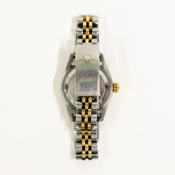 Rolex Lady-Datejust Yellow Gold and Steel Champagne Jubilee Diamond Dial 79173G