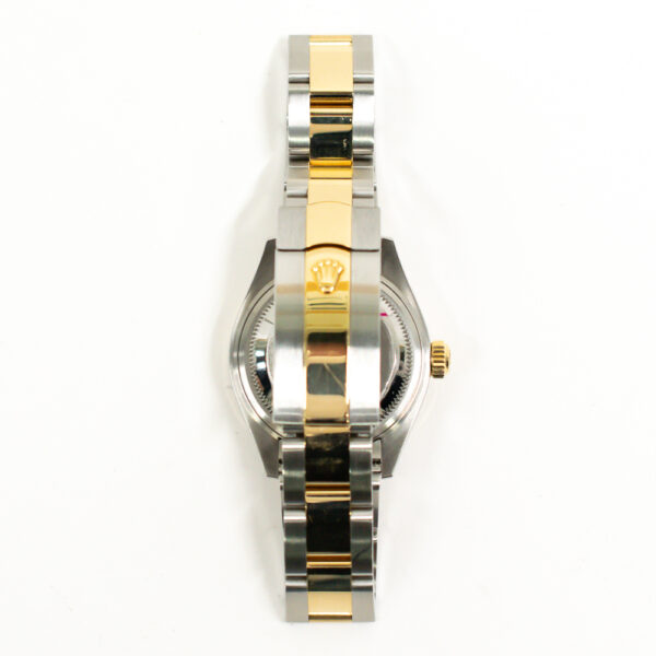 Rolex Lady-Datejust Yellow Gold and Steel Purple Diamond Dial 279383RBR