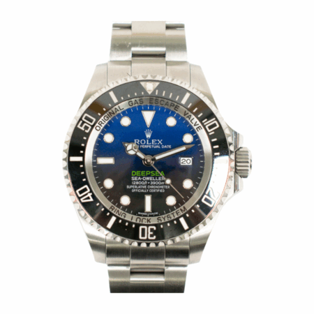 Rolex Sea-Dweller Deepsea Stainless Steel D-Blue Dial 116660
