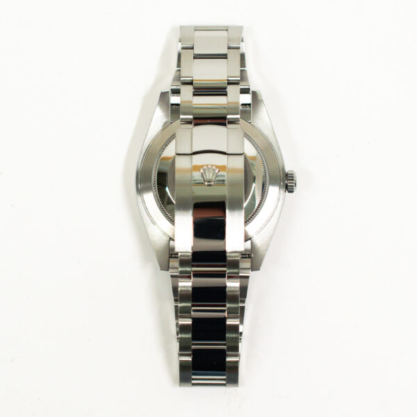 Rolex Datejust 41 Stainless Steel White Stick Dial 126300