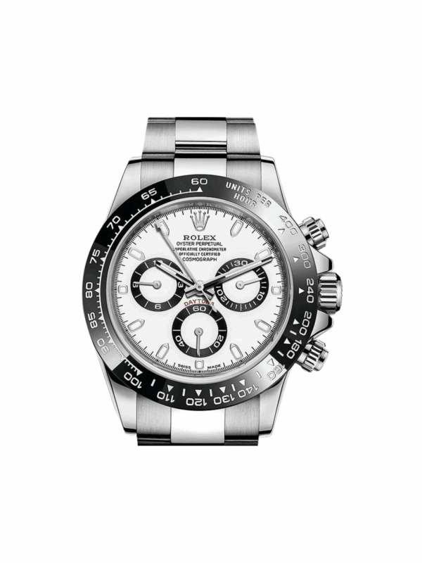 Rolex Daytona Panda Stainless Steel White Dial 116500LN