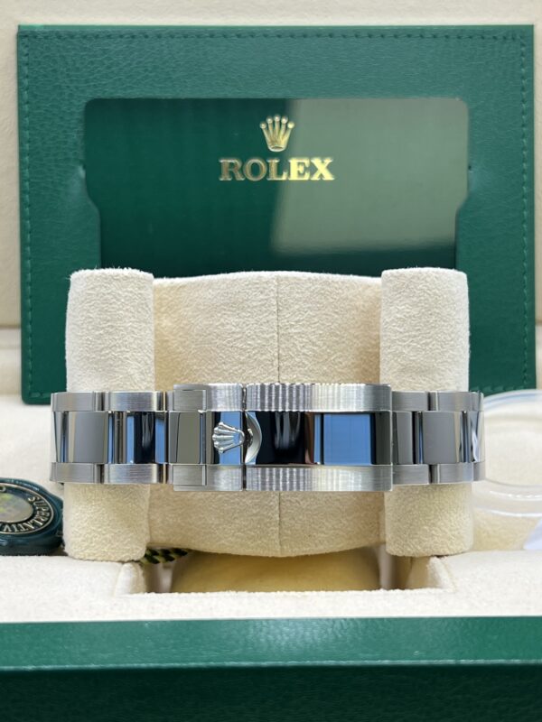 Rolex Daytona Panda Stainless Steel White Dial 116500LN