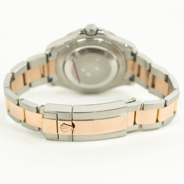 Rolex Yacht-Master 37 Rose Gold and Steel "Chocolate" Dial 268621