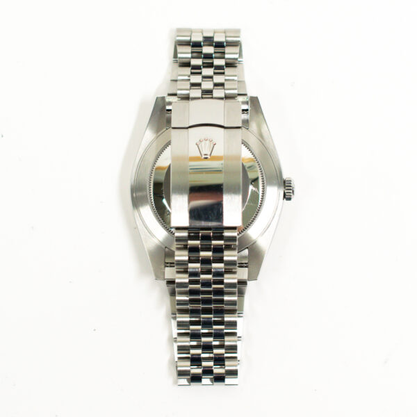 Rolex Datejust 41 White Gold and Steel Dark Grey Diamond Dial 126334G