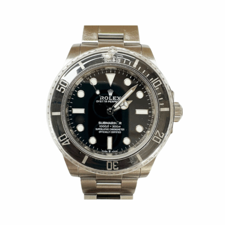 Rolex Submariner (No Date) Stainless Steel Black Dial 124060