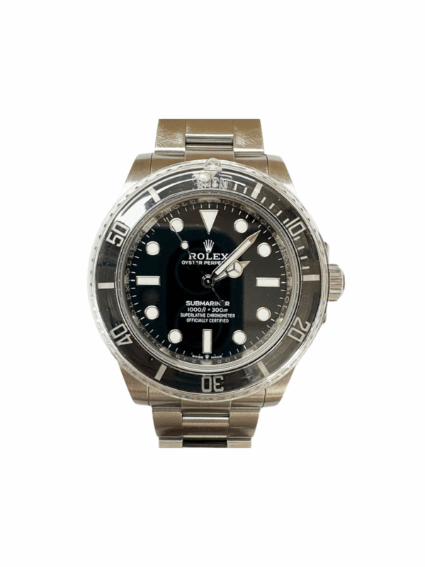 Rolex Submariner (No Date) Stainless Steel Black Dial 124060