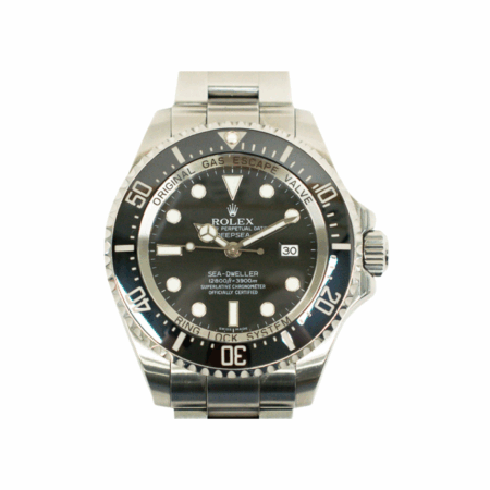 Rolex Sea-Dweller Deepsea Stainless Steel Black Dial 116660