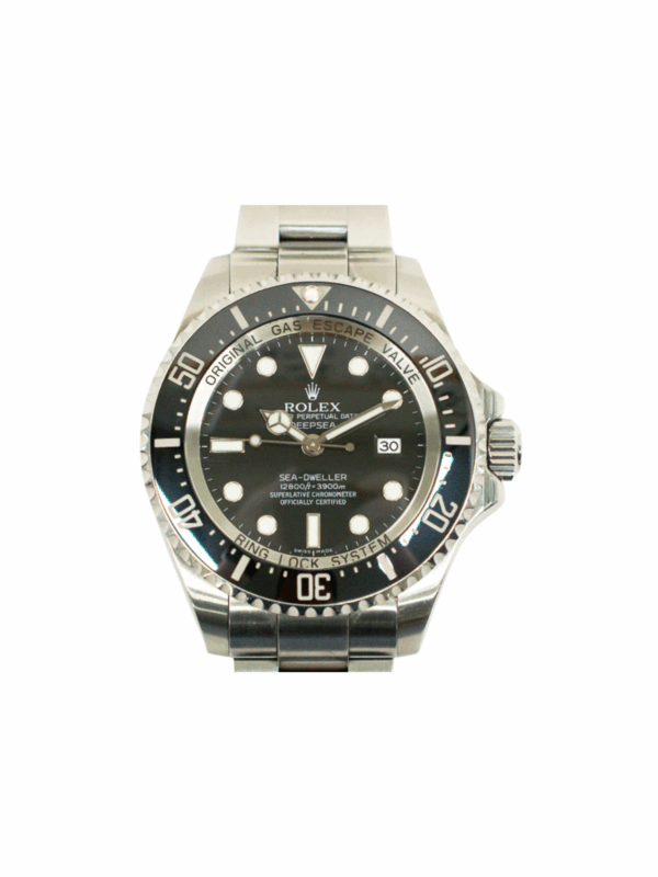 Rolex Sea-Dweller Deepsea Stainless Steel Black Dial 116660