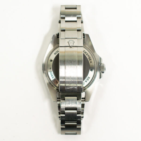 Rolex Sea-Dweller Deepsea Stainless Steel Black Dial 116660