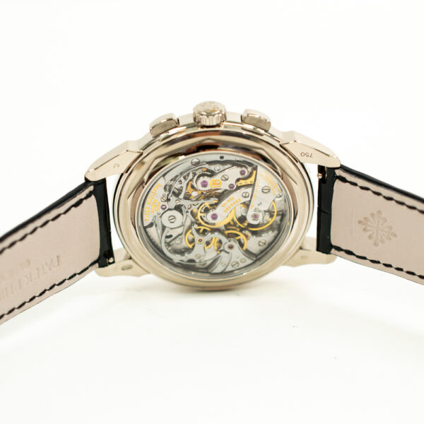 Patek Philippe Perpetual Calendar Silver Dial 5270G-001 Bracelet