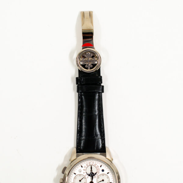 Patek Philippe Perpetual Calendar Silver Dial 5270G-001 Bracelet