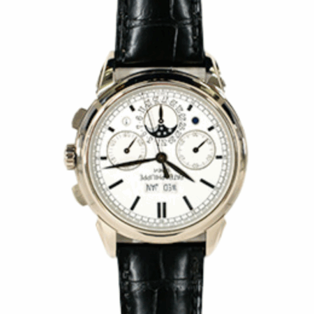 Patek Philippe Perpetual Calendar Silver Dial 5270G-001 Bracelet