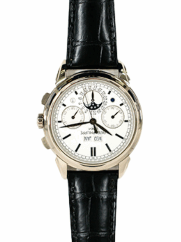 Patek Philippe Perpetual Calendar Silver Dial 5270G-001 Bracelet