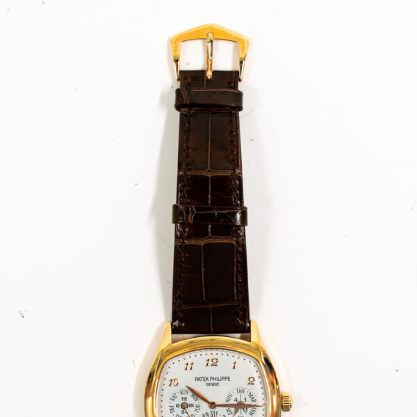Patek Philippe Perpetual Calendar White Dial 5940R-001 Bracelet