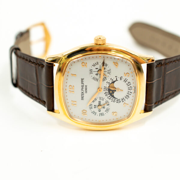 Patek Philippe Perpetual Calendar White Dial 5940R-001 Bracelet