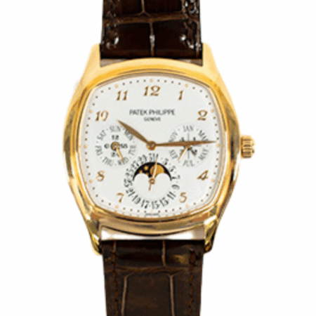 Patek Philippe Perpetual Calendar White Dial 5940R-001 Bracelet