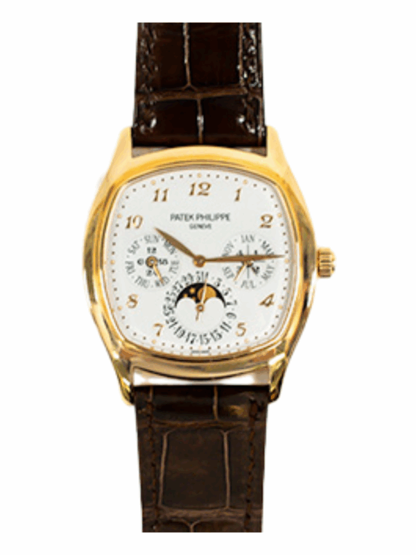 Patek Philippe Perpetual Calendar White Dial 5940R-001 Bracelet