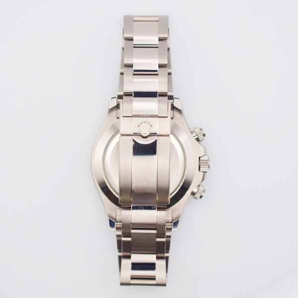 Rolex Daytona White Gold Pave Diamond Dial 116509 Bracelet