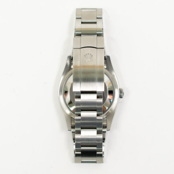 Rolex Oyster Perpetual 36 Stainless Steel Green Dial 126000 Bracelet