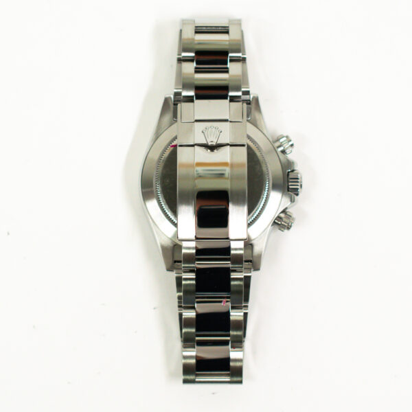 Rolex Daytona Stainless Steel Black Dial 116520