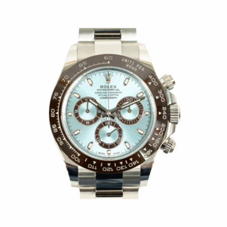 Rolex Daytona Platinum Ice Blue Dial 116506