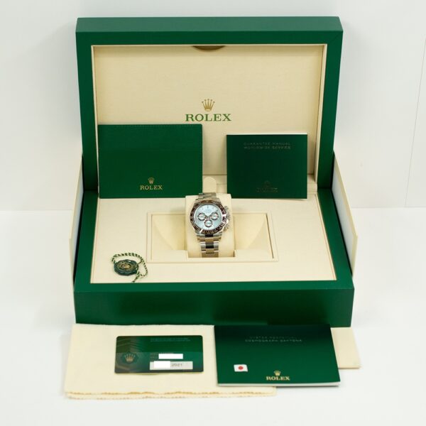 Rolex Daytona Platinum Ice Blue Dial 116506