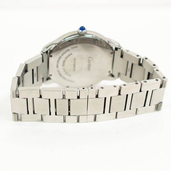 Cartier Ronde Solo Stainless Steel Blue Roman Dial WSRN0023