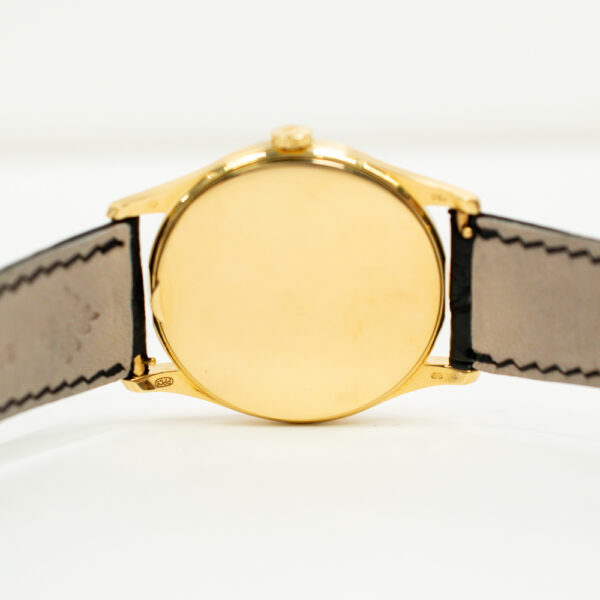 Patek Philippe Calatrava Yellow Gold White Stick Dial 5196J-001