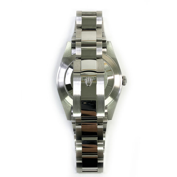 Rolex Datejust 41 White Gold and Steel Mint Green Stick Dial 126334