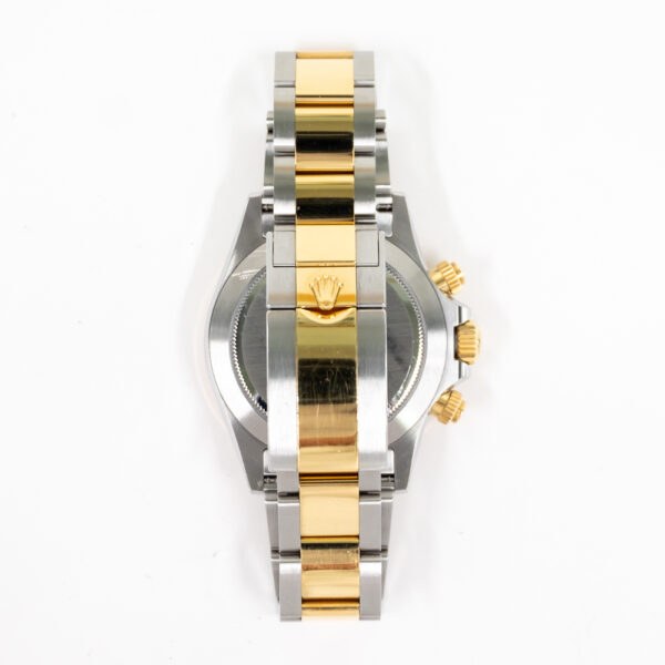 Rolex Daytona Steel and Yellow Gold Black Dial 116503 Bracelet
