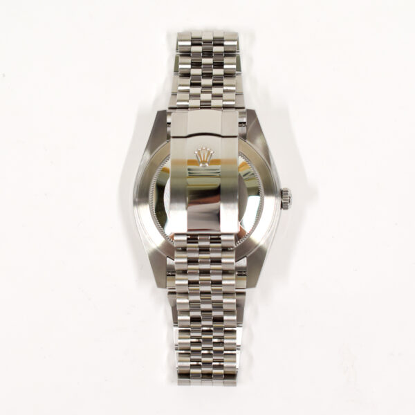Rolex Datejust 41 White Gold and Stainless Steel Mint Green Stick Dial 126334