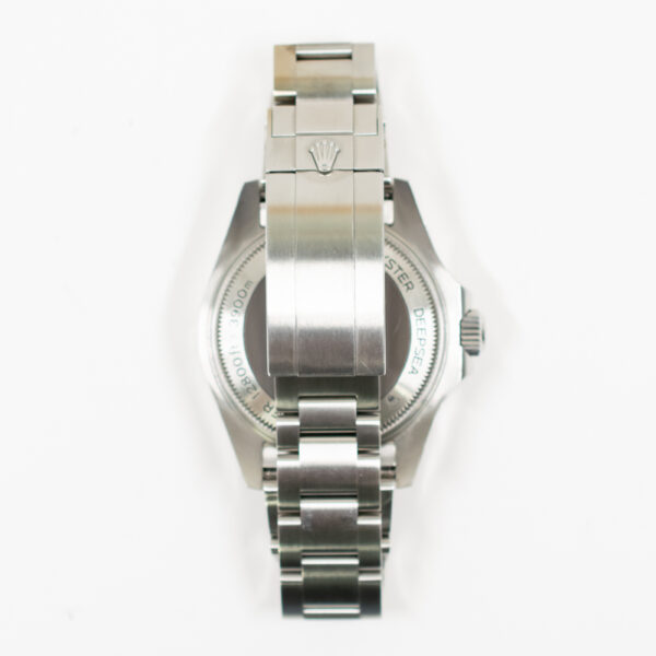 Rolex Sea-Dweller Deepsea 44mm Steel D-Blue Dial 126660 Bracelet